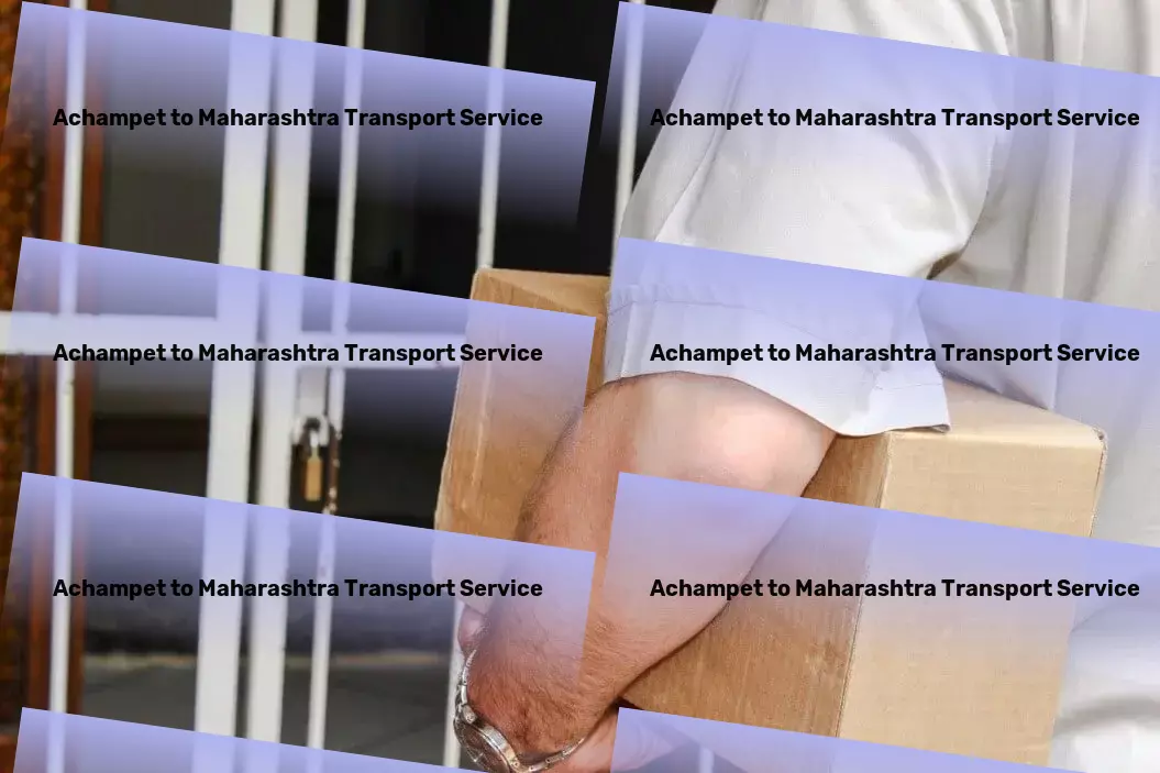 Achampet to Maharashtra Transport Leverage our knowledge for unparalleled transport service in India! - Web-based logistics solutions