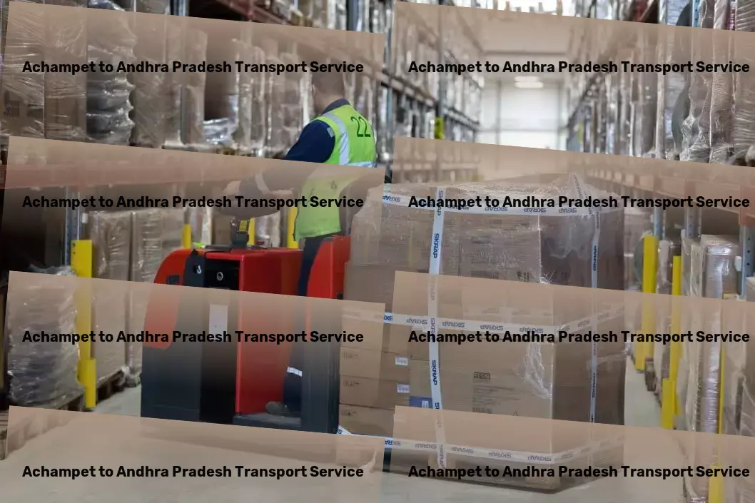 Achampet to Andhra Pradesh Transport Unleashing efficiency in transporting goods across India! - Commercial shipping solutions