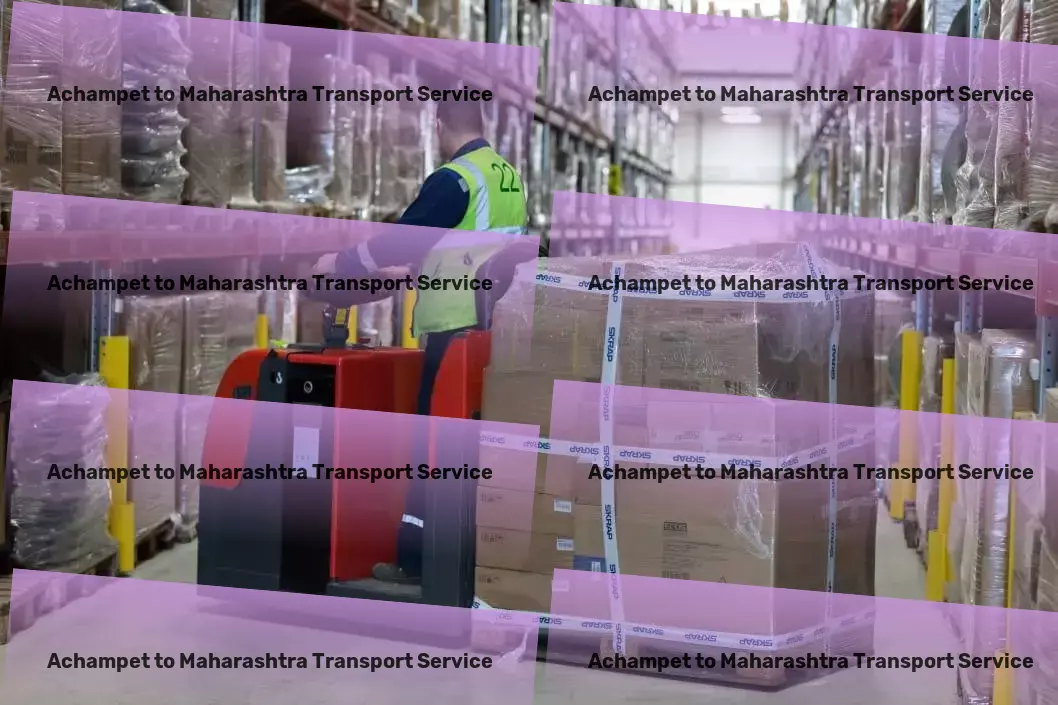 Achampet to Maharashtra Transport Cargo movers