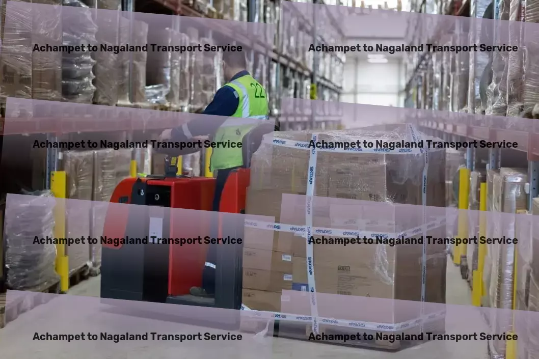 Achampet to Nagaland Transport Customized goods shipment services