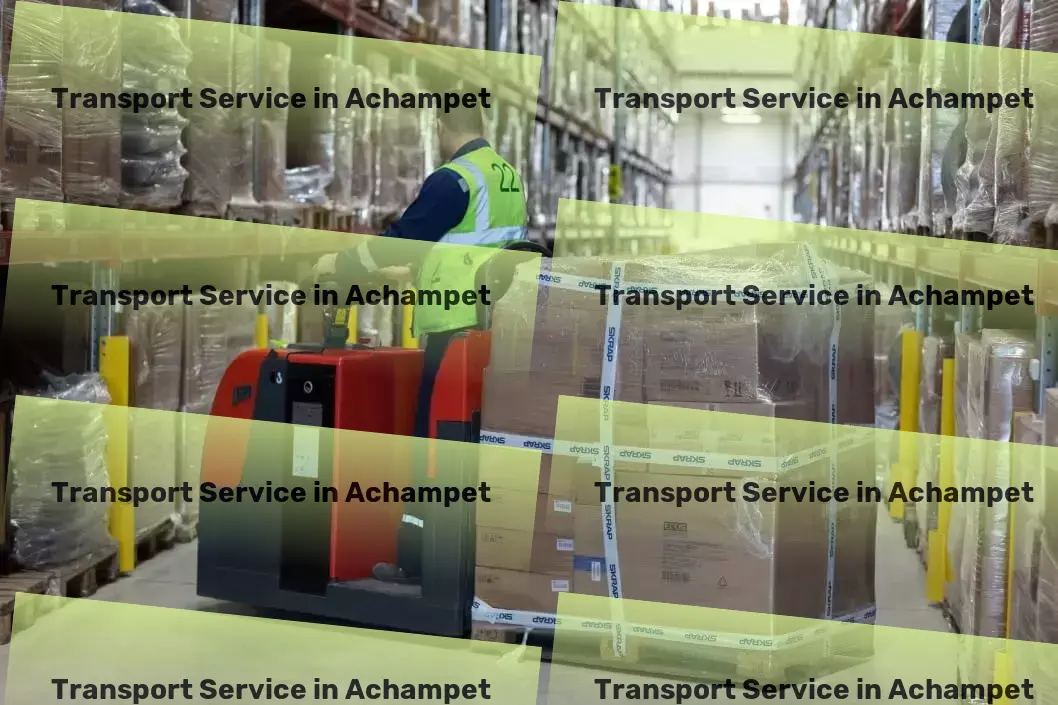 Household Goods Transport in Achampet, Telangana (TS) Advanced freight and logistics