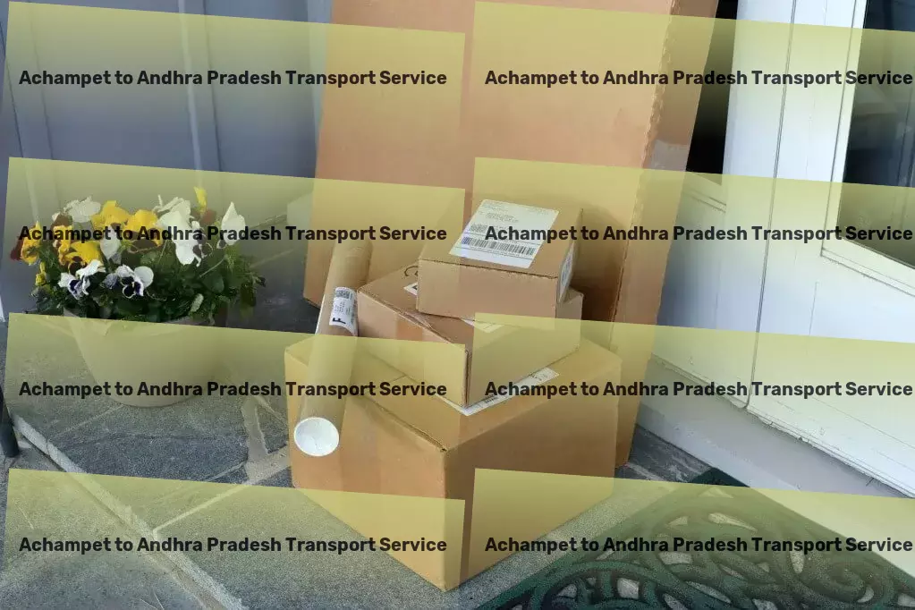 Achampet to Andhra Pradesh Transport Reshape your supply chain efficiencies across India! - High-speed cargo services