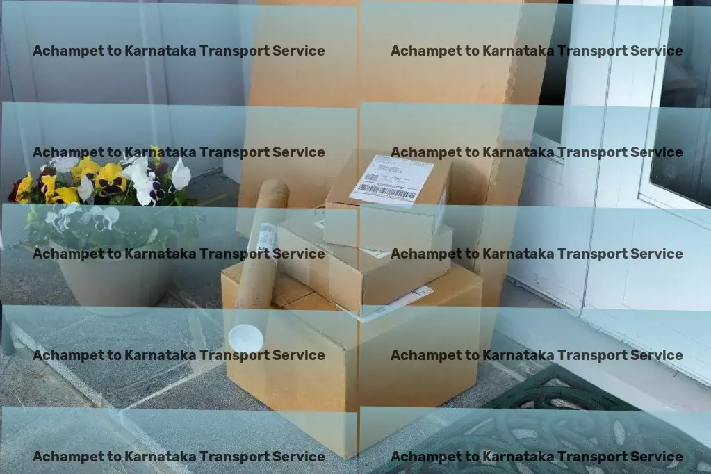 Achampet to Karnataka Transport Express moving services