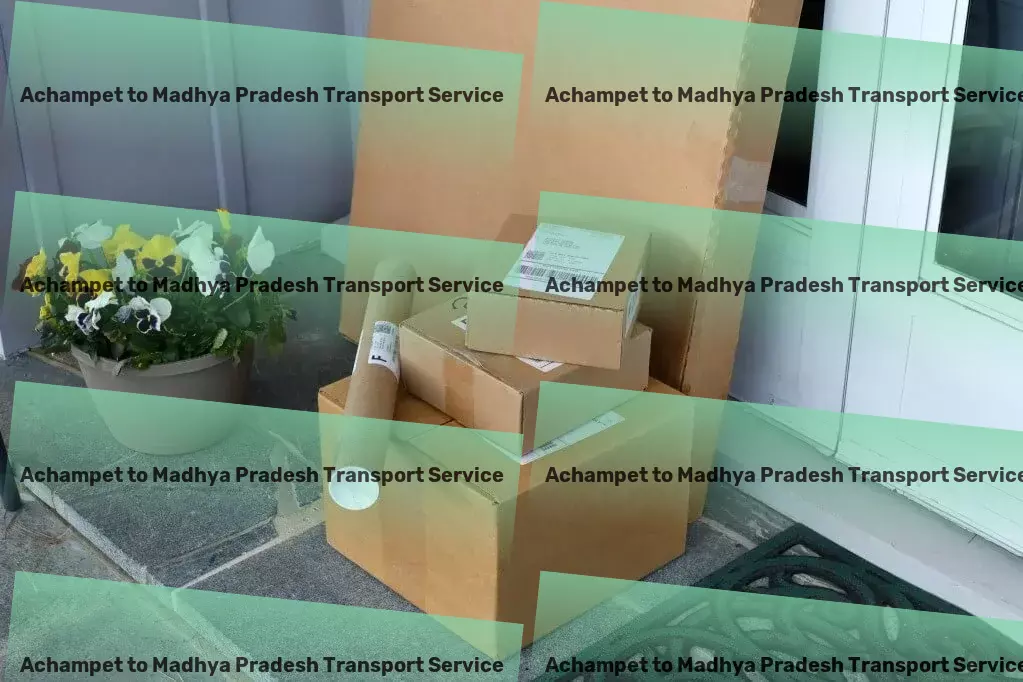 Achampet to Madhya Pradesh Transport Leading solutions for comprehensive transport needs in India! - Freight booking online