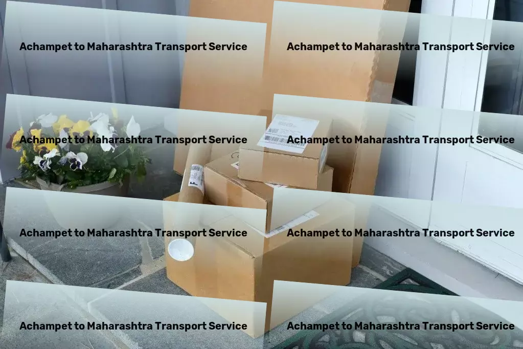 Achampet to Maharashtra Transport Secure parcel transport