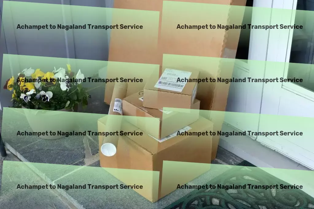 Achampet to Nagaland Transport Local logistics solutions