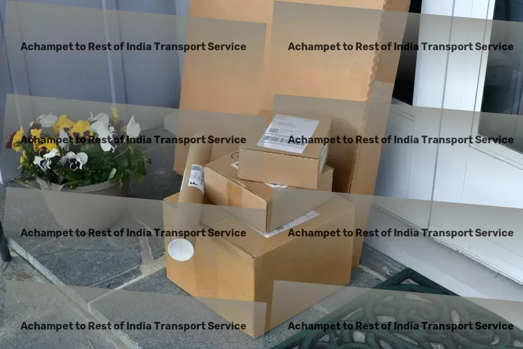 Achampet to Rest Of India Transport The seamless bridge for your Indian logistics needs! - Full load cargo services