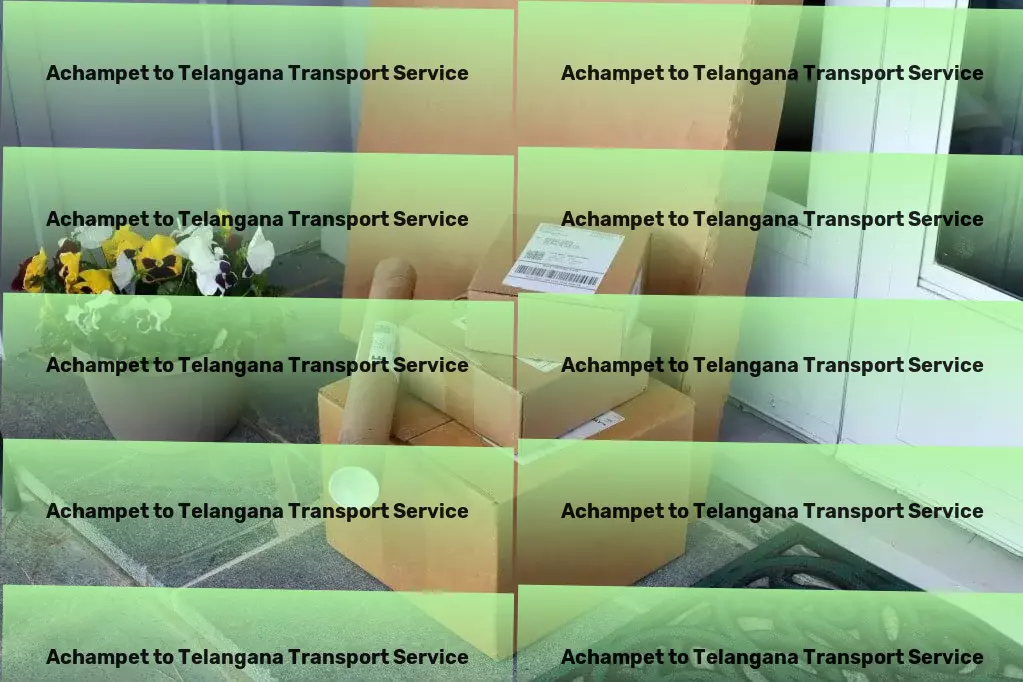 Achampet to Telangana Transport Choose excellence in transportation across India with us! - Efficient freight logistics