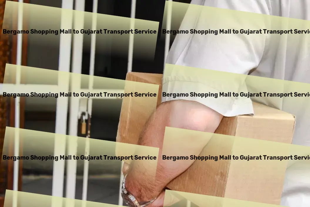 Bergamo Shopping Mall to Gujarat Transport Navigate the future of commerce in India with us by your side. - National parcel forwarding