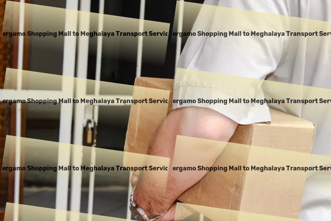 Bergamo Shopping Mall to Meghalaya Transport Citywide package shipping