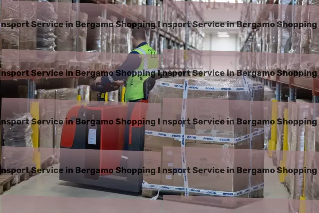 Courier And Parcel in Bergamo Shopping Mall, Tamil Nadu (TN) Brace for a superior transporting experience within India! - Specialized goods moving