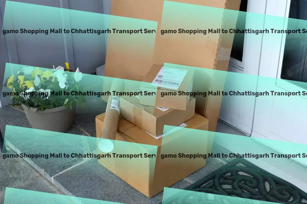 Bergamo Shopping Mall to Chhattisgarh Transport Custom goods shipment services