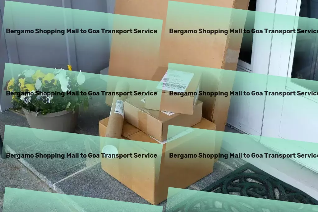 Bergamo Shopping Mall to Goa Transport Air freight services