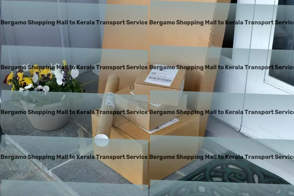 Bergamo Shopping Mall to Kerala Transport High-volume cargo transport