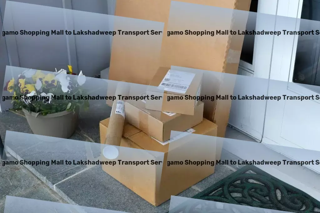 Bergamo Shopping Mall to Lakshadweep Transport Local goods forwarding services