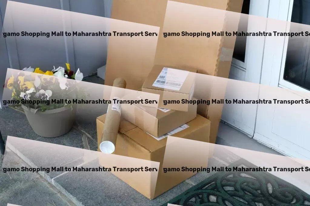 Bergamo Shopping Mall to Maharashtra Transport Fast goods shipping solutions