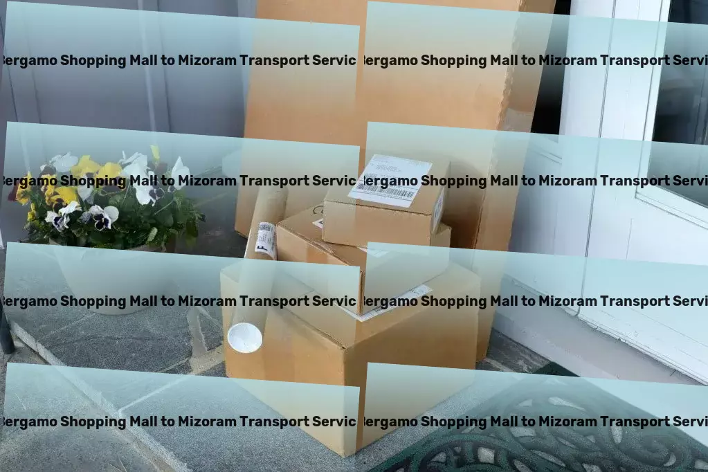 Bergamo Shopping Mall to Mizoram Transport Nationwide cargo services