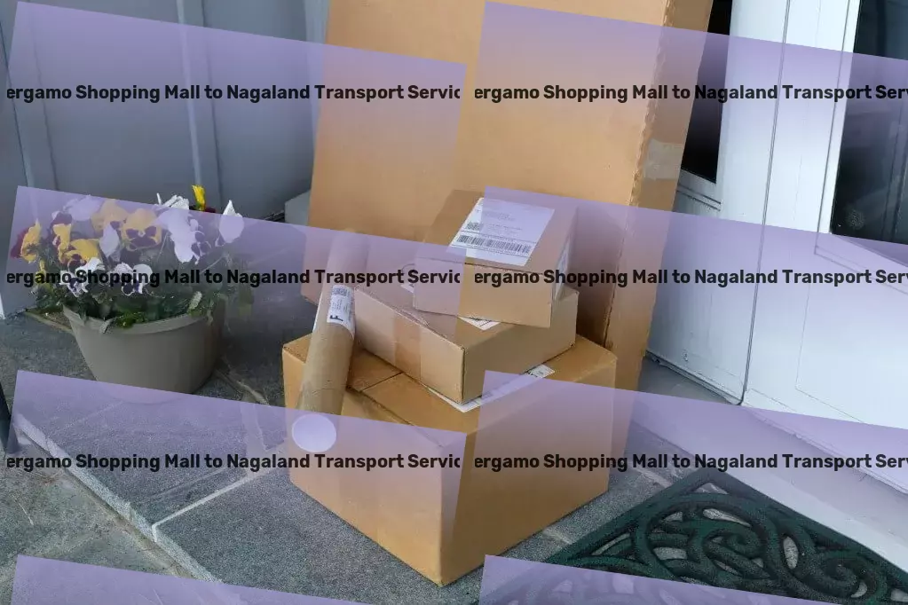 Bergamo Shopping Mall to Nagaland Transport Expertise that transforms the landscape of logistics in India! - Cross-state freight services