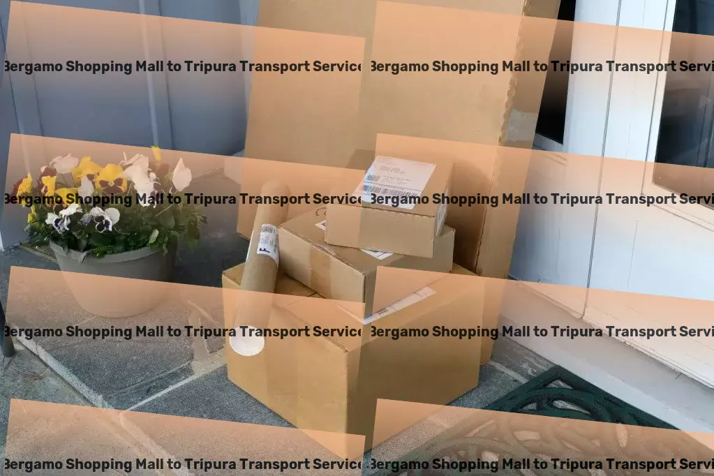 Bergamo Shopping Mall to Tripura Transport Full truckload freight