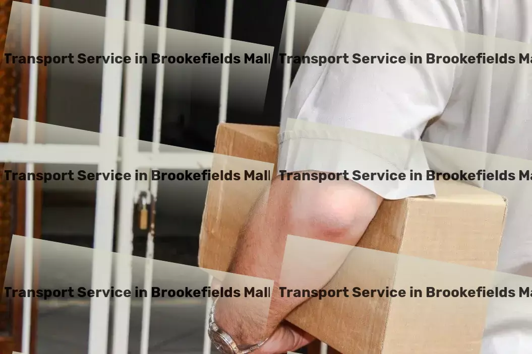 Courier And Parcel in Brookefields Mall, Tamil Nadu (TN) Citywide freight forwarding