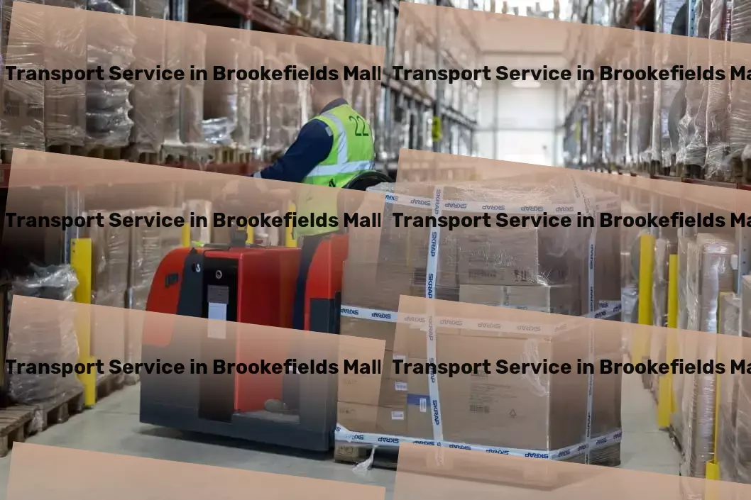 Courier And Parcel in Brookefields Mall, Tamil Nadu (TN) Pioneering solutions that shape the future of your industry! - Specialized goods operations