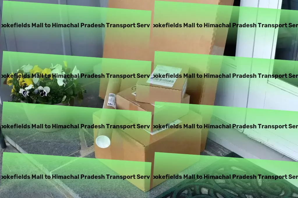 Brookefields Mall to Himachal Pradesh Transport Full-load cargo services