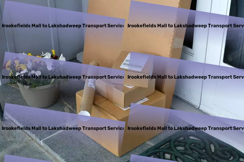 Brookefields Mall to Lakshadweep Transport Door-to-door cargo services