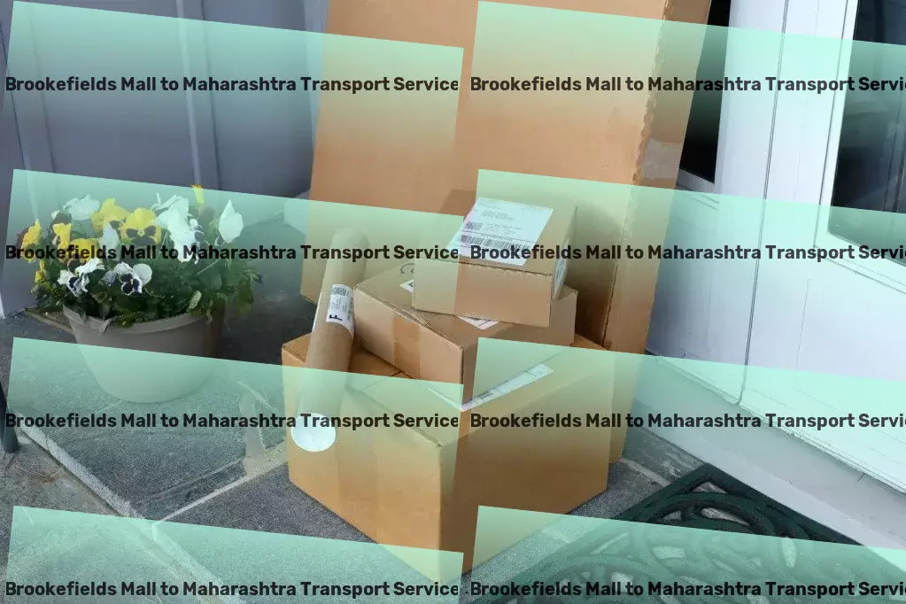 Brookefields Mall to Maharashtra Transport Brace for a superior transporting experience within India! - Package delivery