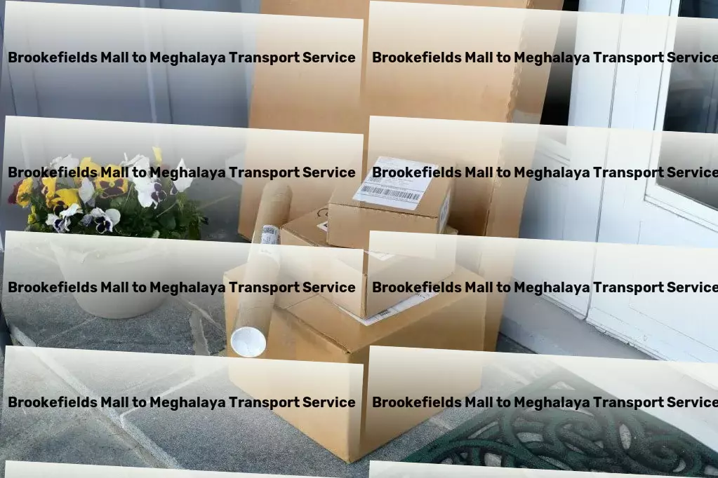 Brookefields Mall to Meghalaya Transport Fast-track your cargo's journey across India with us! - Urban freight services