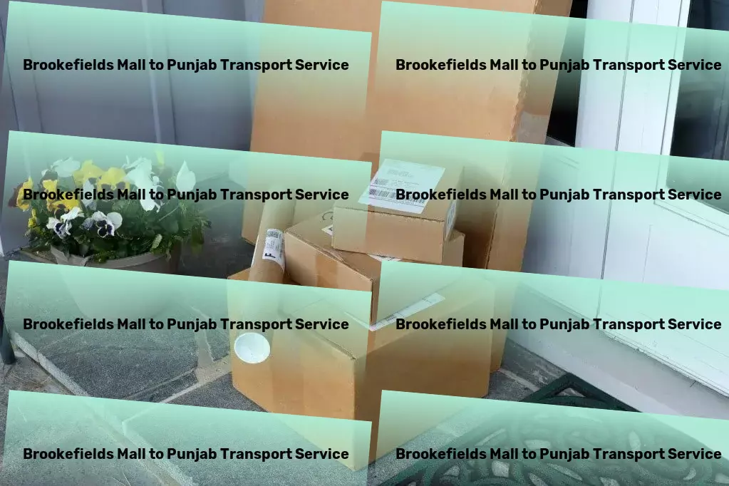 Brookefields Mall to Punjab Transport Tailored transportation services for a vibrant India! - Cold chain logistics