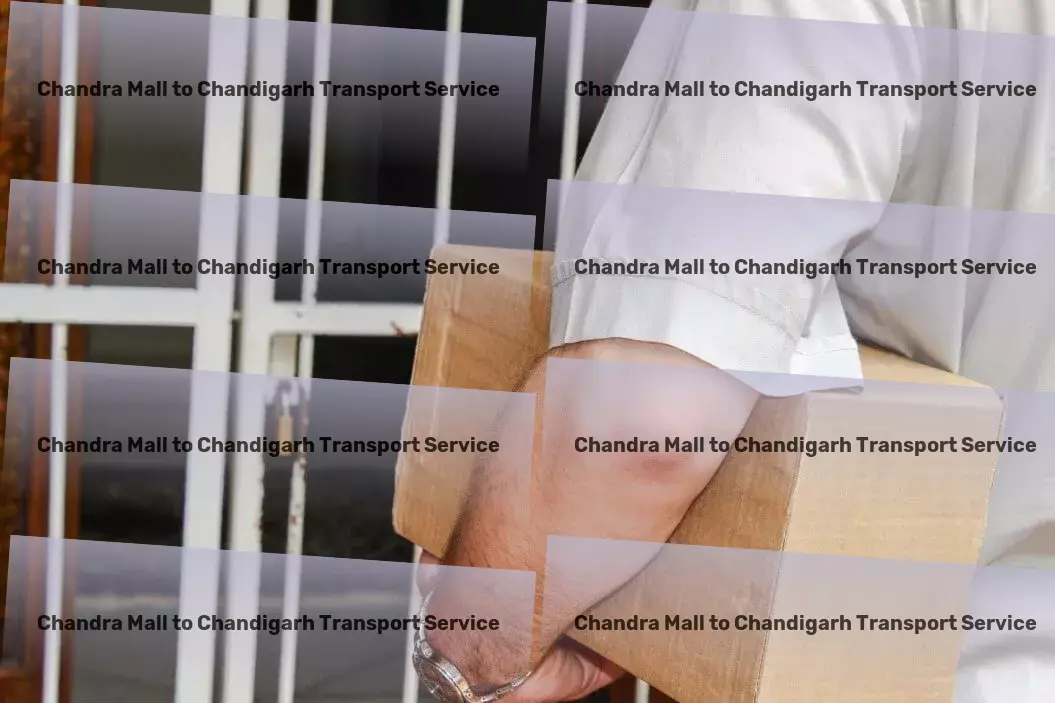 Chandra Mall to Chandigarh Transport Tailored transportation services for a vibrant India! - Express parcel delivery