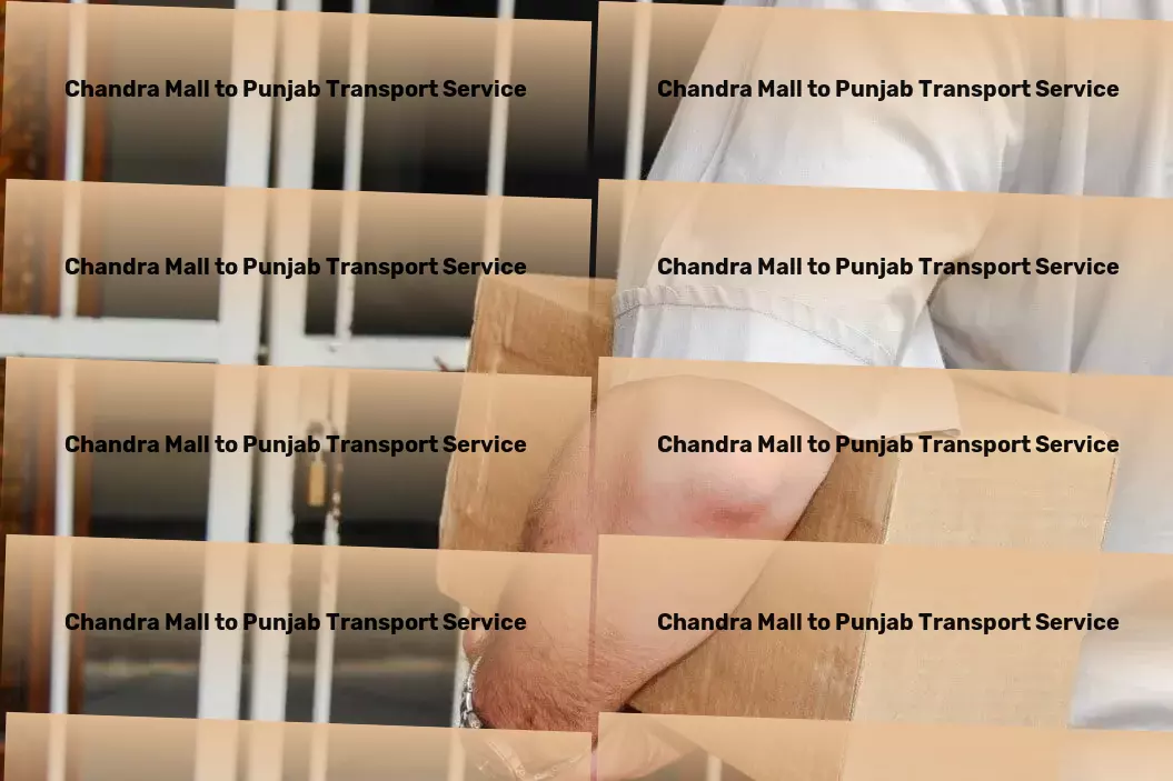 Chandra Mall to Punjab Transport National goods shipment solutions