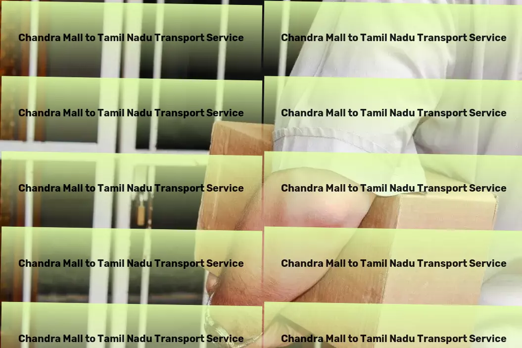 Chandra Mall to Tamil Nadu Transport Customized logistics solutions