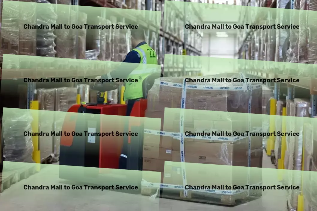 Chandra Mall to Goa Transport Ease into seamless transportation across India! - Hazardous material transport