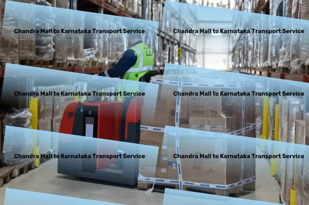 Chandra Mall to Karnataka Transport Custom cargo services