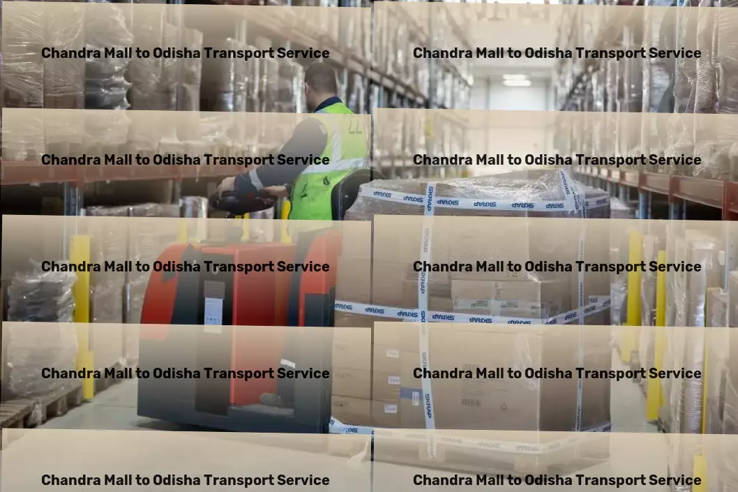 Chandra Mall to Odisha Transport India's logistic challenges tackled with expertise and precision. - Inter-regional packers and movers