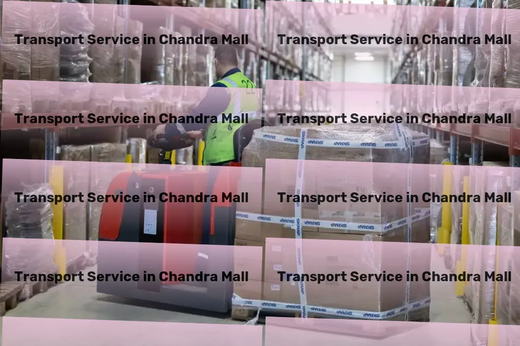 Luggage Courier in Chandra Mall, Tamil Nadu (TN) Where expertise meets innovation to drive your success! - Domestic parcel services