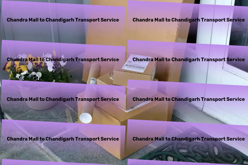 Chandra Mall to Chandigarh Transport Door-to-door freight solutions