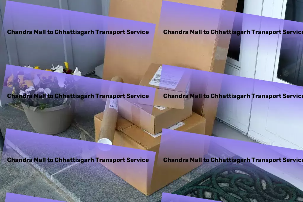 Chandra Mall to Chhattisgarh Transport Citywide freight forwarding