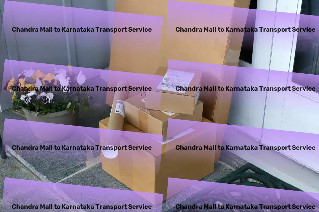 Chandra Mall to Karnataka Transport Crafting pathways through India's logistic hurdles. - Full-scale package delivery