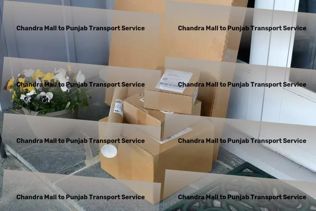 Chandra Mall to Punjab Transport Inter-city logistics solutions