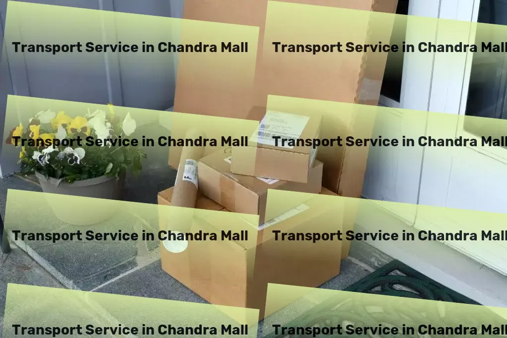 Luggage Courier in Chandra Mall, Tamil Nadu (TN) Local cargo services