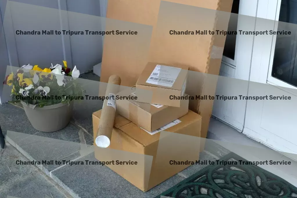 Chandra Mall to Tripura Transport Immediate goods transport