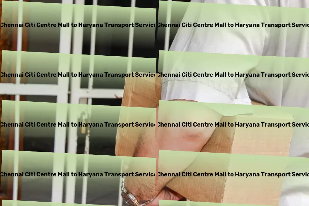 Chennai Citi Centre Mall to Haryana Transport Citywide transport solutions