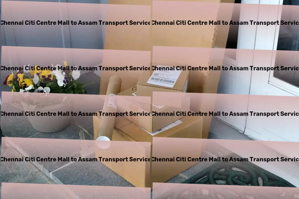 Chennai Citi Centre Mall to Assam Transport Multi-city goods shipment