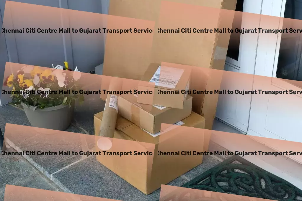 Chennai Citi Centre Mall to Gujarat Transport Comprehensive goods shipment