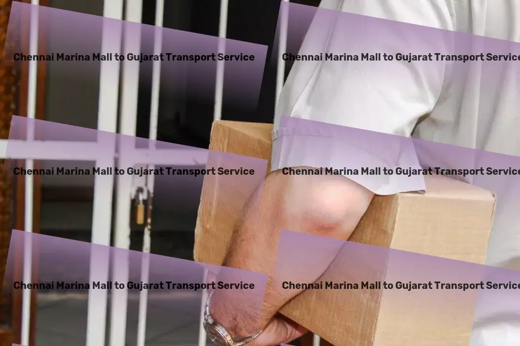 Chennai Marina Mall to Gujarat Transport Pioneering smarter logistics solutions within India. - Bulk goods delivery