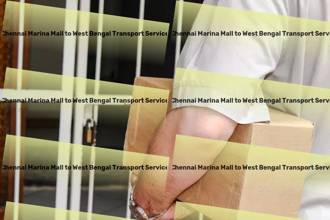 Chennai Marina Mall to West Bengal Transport Rapid package transport