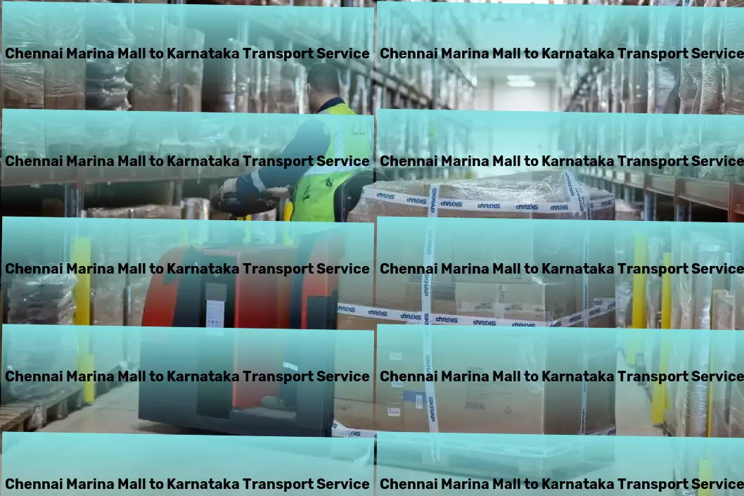 Chennai Marina Mall to Karnataka Transport Every shipment matters: Elevating Indian transport standards. - Fast package dispatch