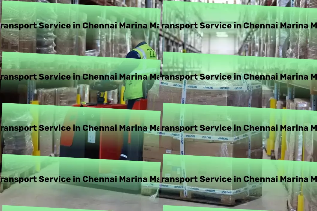 Packers And Movers in Chennai Marina Mall, Tamil Nadu (TN) Inter-state logistics solutions